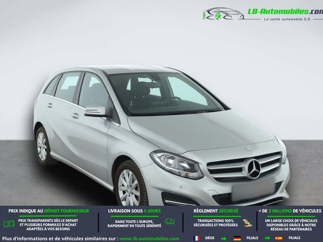 Mercedes Classe B 180 BVA Gris M�tallique de 2016