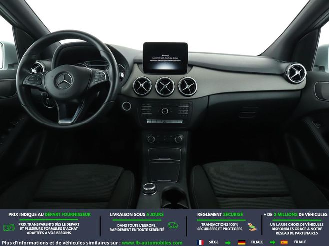 Mercedes Classe B 180 BVA Gris M�tallique de 2016