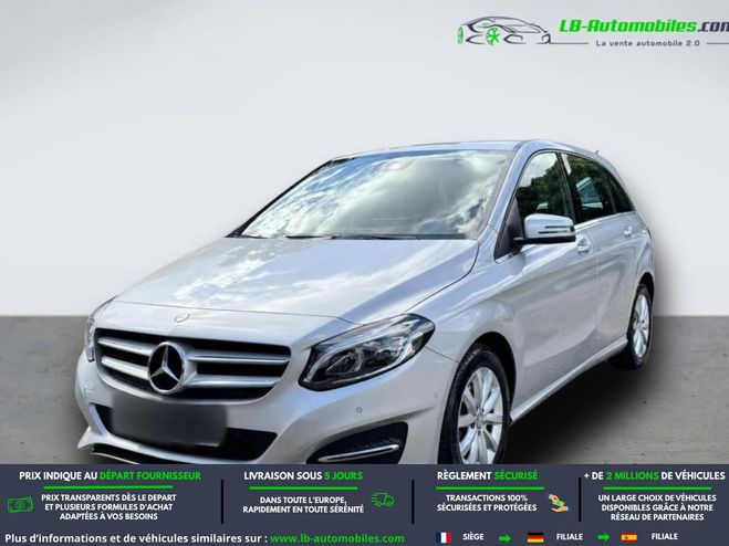 Mercedes Classe B 180 BVA Argent� M�tallique de 2016