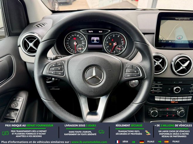 Mercedes Classe B 180 BVM Blanc de 2017