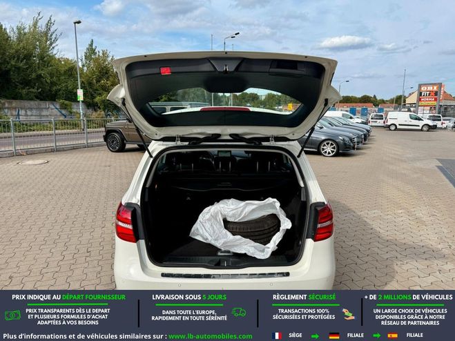 Mercedes Classe B 180 BVM Blanc de 2017