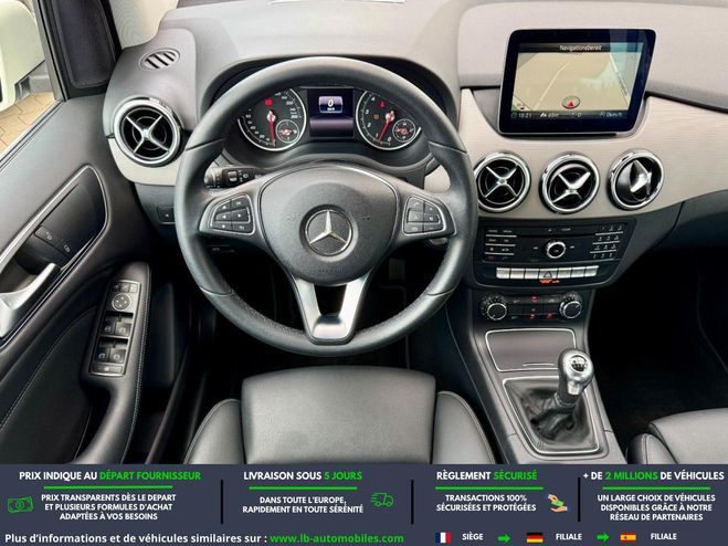 Mercedes Classe B 180 BVM Blanc de 2017