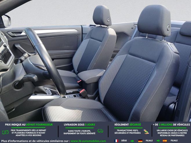 Volkswagen T-Roc Cabriolet 1.0 TSI 110 Start/Stop BVM Gris M�tallique de 2021