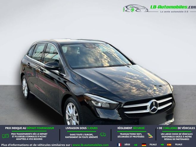 Mercedes Classe B 250 BVA 4-Matic Noir M�tallique de 2021
