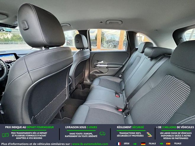 Mercedes Classe B 250 BVA 4-Matic Noir M�tallique de 2021