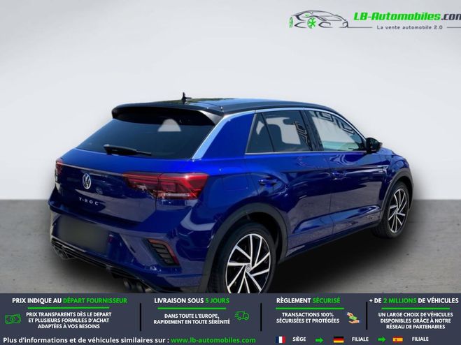 Volkswagen T Roc 2.0 TSI 300 Start/Stop BVA 4Motion Bleu M�tallique de 2021