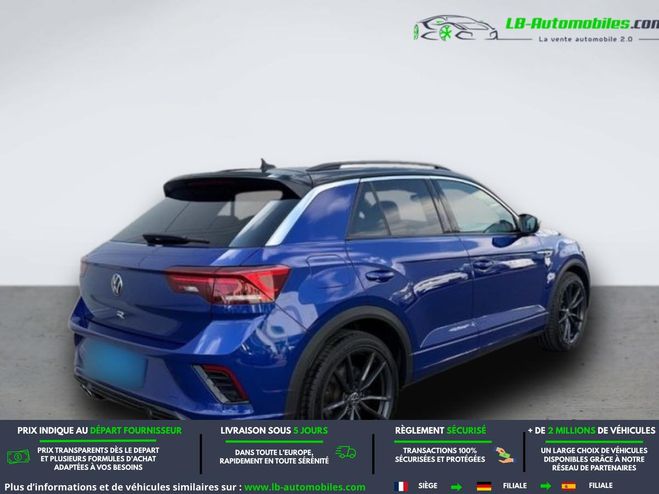 Volkswagen T Roc 2.0 TSI 300 Start/Stop BVA 4Motion Bleu M�tallique de 2021
