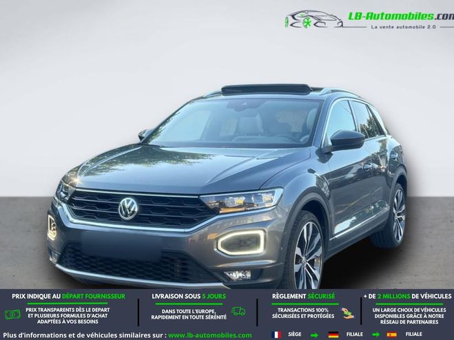 Volkswagen T Roc 2.0 TSI 190 Start/Stop BVA 4Motion Gris M�tallique de 2018