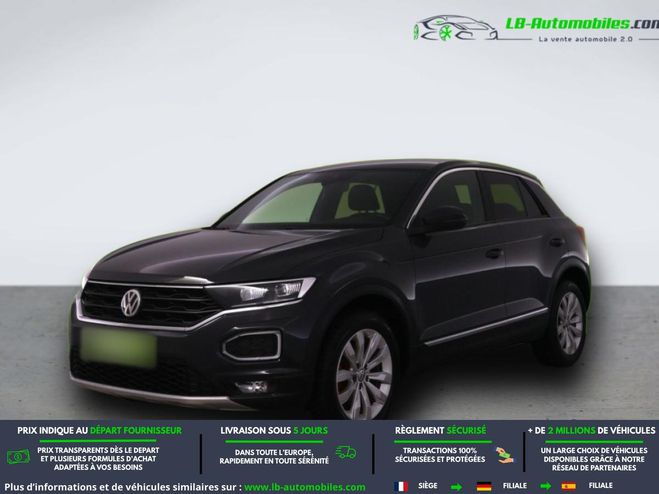Volkswagen T Roc 2.0 TSI 190 Start/Stop BVA 4Motion Gris de 2020