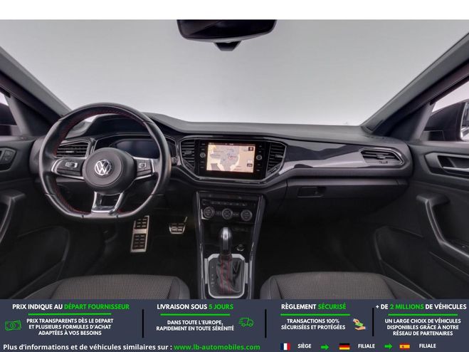 Volkswagen T Roc 2.0 TSI 190 Start/Stop BVA 4Motion Gris de 2020