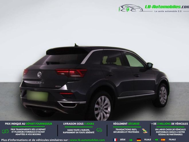 Volkswagen T Roc 2.0 TSI 190 Start/Stop BVA 4Motion Gris de 2020