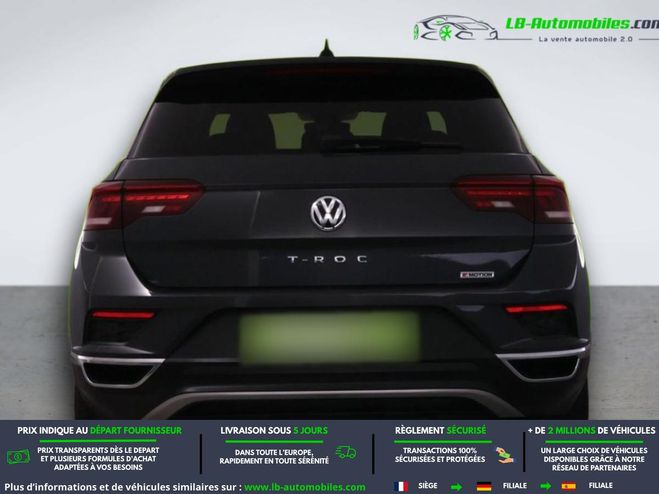 Volkswagen T Roc 2.0 TSI 190 Start/Stop BVA 4Motion Gris de 2020
