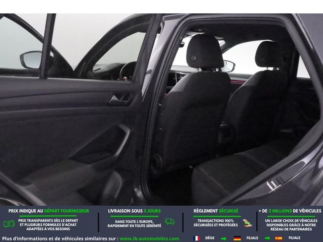 Volkswagen T Roc 2.0 TSI 190 Start/Stop BVA 4Motion Gris de 2020