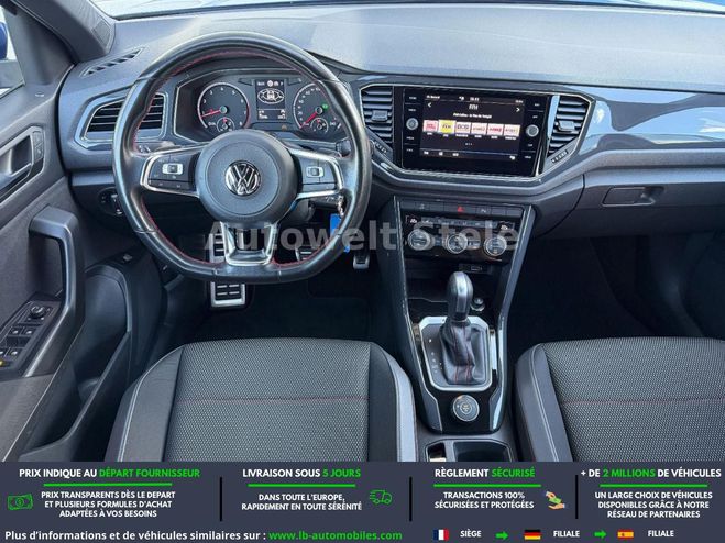 Volkswagen T Roc 2.0 TSI 190 Start/Stop BVA 4Motion Bleu M�tallique de 2020