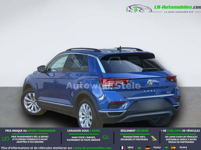 Volkswagen T Roc 2.0 TSI 190 Start/Stop BVA 4Motion Bleu M�tallique de 2020