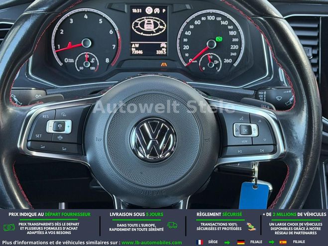 Volkswagen T Roc 2.0 TSI 190 Start/Stop BVA 4Motion Bleu M�tallique de 2020