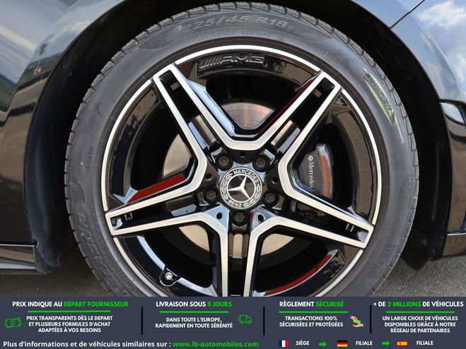 Mercedes Classe B 200 d BVA Noir M�tallique de 2019