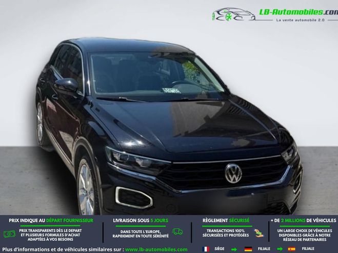 Volkswagen T Roc 2.0 TDI 150 Start/Stop BVA Noir de 2019