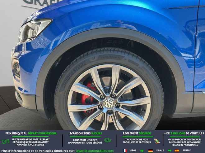 Volkswagen T Roc 2.0 TSI 190 Start/Stop BVA 4Motion Bleu M�tallique de 2018