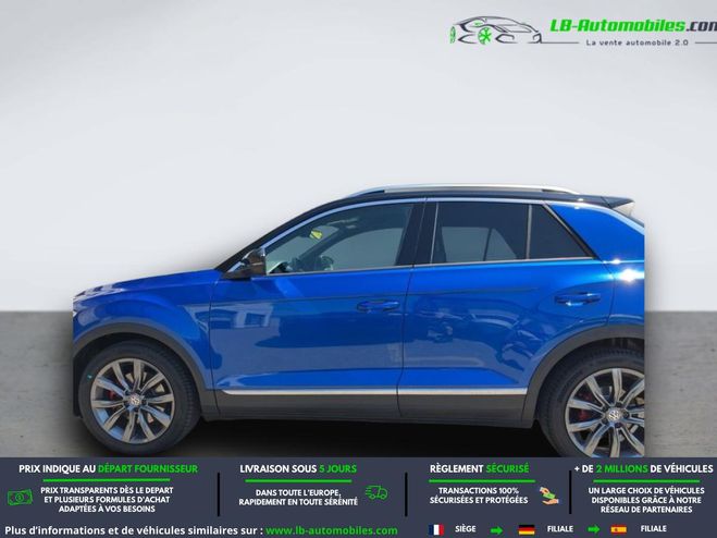 Volkswagen T Roc 2.0 TSI 190 Start/Stop BVA 4Motion Bleu M�tallique de 2018