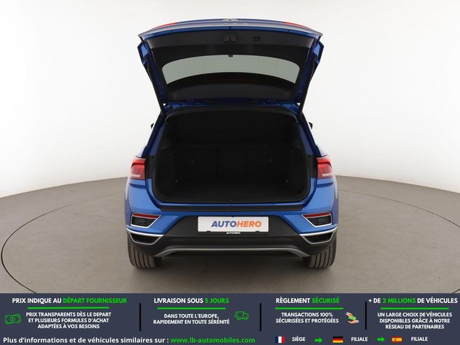 Volkswagen T Roc 2.0 TSI 190 Start/Stop BVA 4Motion Bleu M�tallique de 2018