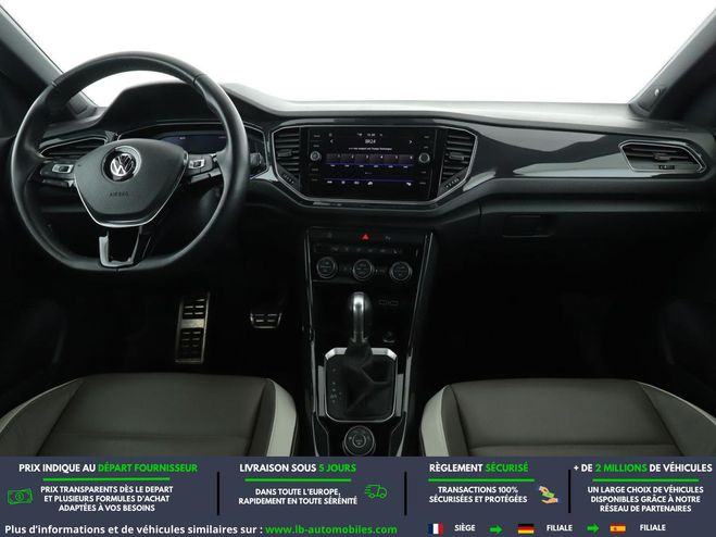 Volkswagen T Roc 2.0 TSI 190 Start/Stop BVA 4Motion Bleu M�tallique de 2018