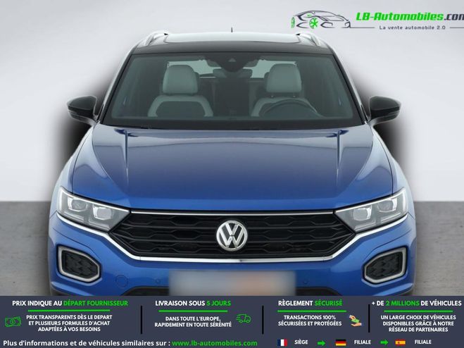 Volkswagen T Roc 2.0 TSI 190 Start/Stop BVA 4Motion Bleu M�tallique de 2018