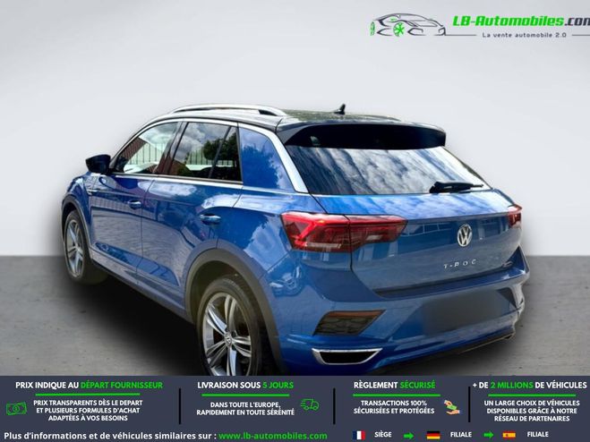 Volkswagen T Roc 2.0 TSI 190 Start/Stop BVA 4Motion Bleu M�tallique de 2018