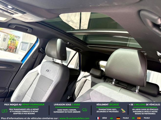 Volkswagen T Roc 2.0 TSI 190 Start/Stop BVA 4Motion Bleu M�tallique de 2018