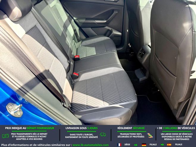 Volkswagen T Roc 2.0 TSI 190 Start/Stop BVA 4Motion Bleu M�tallique de 2018