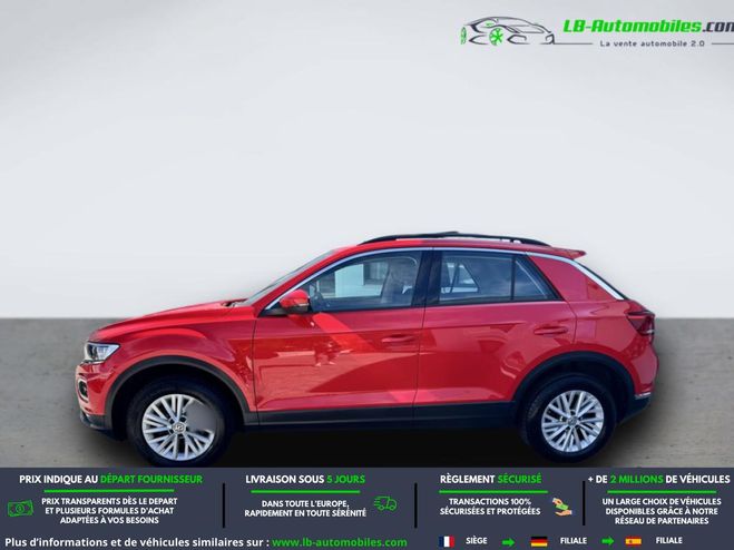 Volkswagen T Roc 1.5 TSI 150 EVO Start/Stop BVA Rouge de 2020