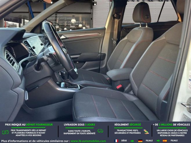 Volkswagen T Roc 1.5 TSI 150 EVO Start/Stop BVA Blanc de 2021