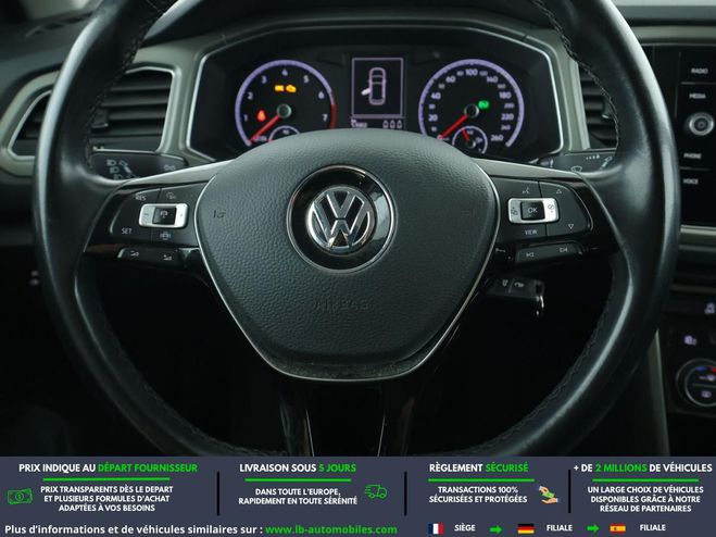 Volkswagen T Roc 1.5 TSI 150 EVO Start/Stop BVA Blanc de 2020