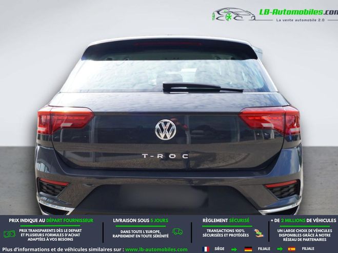 Volkswagen T Roc 1.6 TDI 115 BVM Gris de 2018
