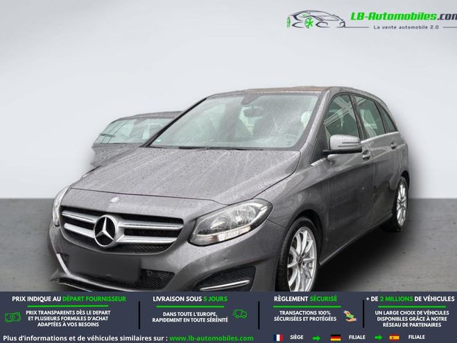 Mercedes Classe B 180 CDI BVA Gris M�tallique de 2017