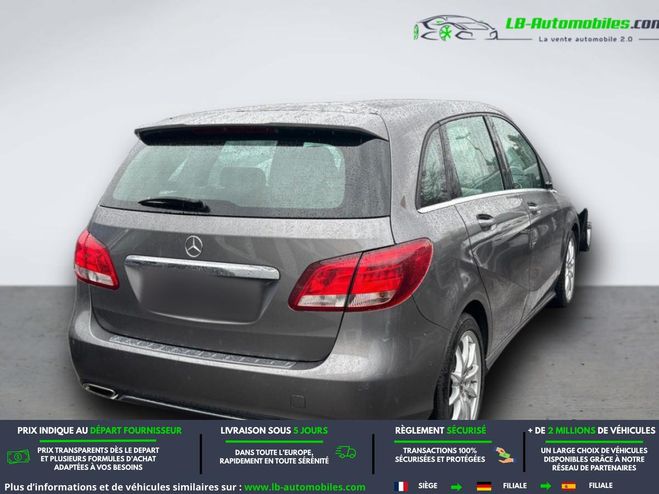 Mercedes Classe B 180 CDI BVA Gris M�tallique de 2017