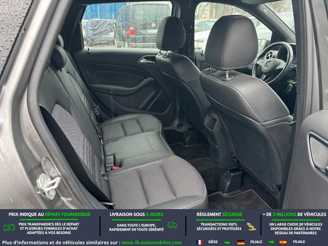 Mercedes Classe B 180 CDI BVA Gris M�tallique de 2017