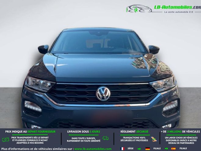 Volkswagen T Roc 1.0 TSI 115 Start/Stop BVM Gris de 2018
