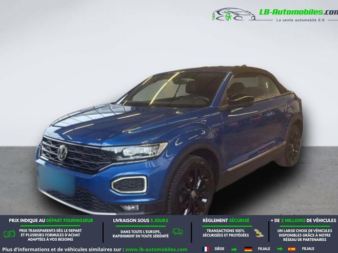 Volkswagen T-Roc Cabriolet 1.0 TSI 115 Start/Stop BVM Bleu M�tallique de 2021
