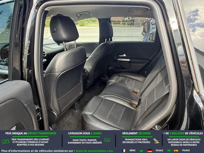 Mercedes Classe B 250 BVA Noir M�tallique de 2019