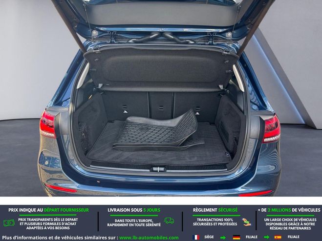 Mercedes Classe B 220 BVA Bleu M�tallique de 2019