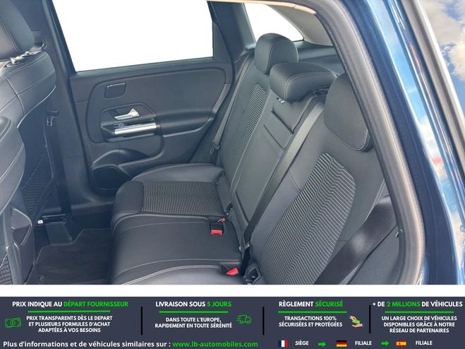 Mercedes Classe B 220 BVA Bleu M�tallique de 2019