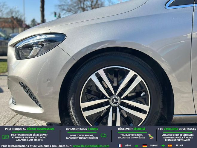 Mercedes Classe B 200 Argent� M�tallique de 2019