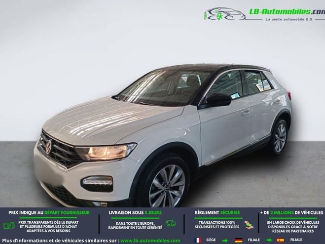 Volkswagen T Roc 1.0 TSI 110 Start/Stop BVM Blanc de 2021