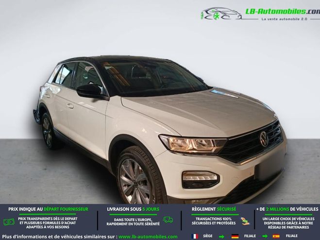 Volkswagen T Roc 1.0 TSI 110 Start/Stop BVM Blanc de 2021