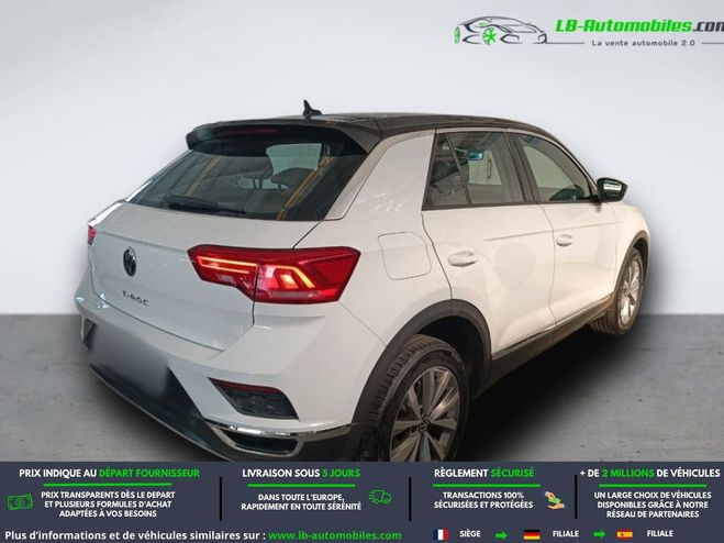 Volkswagen T Roc 1.0 TSI 110 Start/Stop BVM Blanc de 2021