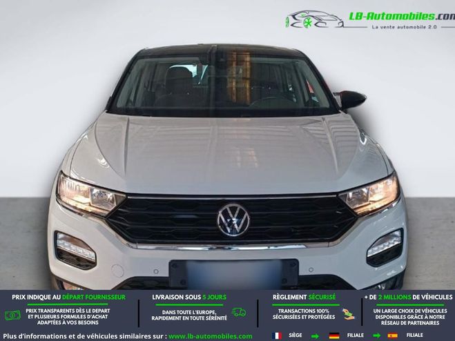 Volkswagen T Roc 1.0 TSI 110 Start/Stop BVM Blanc de 2021