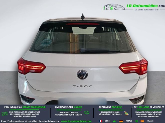 Volkswagen T Roc 1.0 TSI 110 Start/Stop BVM Blanc de 2021