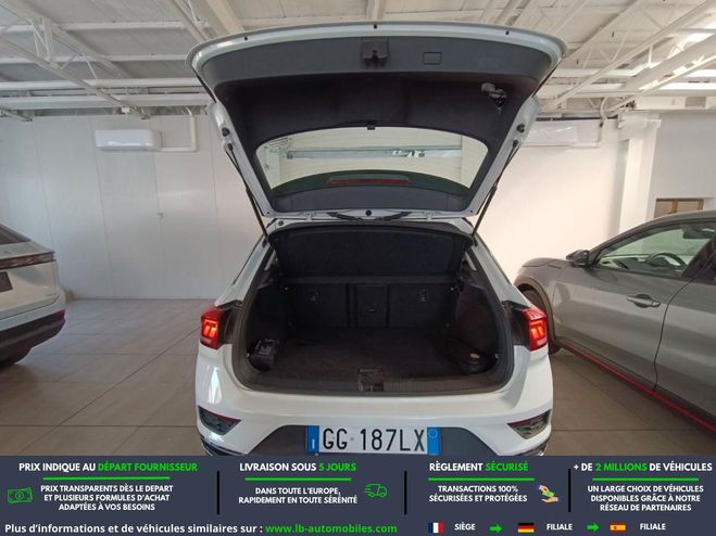 Volkswagen T Roc 1.0 TSI 110 Start/Stop BVM Blanc de 2021