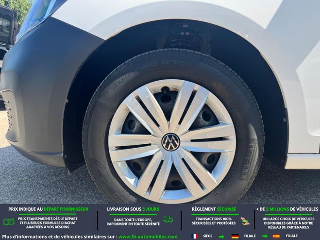 Volkswagen Caddy 1.5 TSI 114 BVA Blanc de 2021